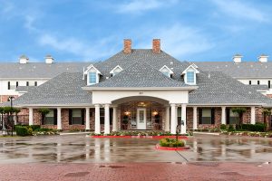 Senior living main entrance small