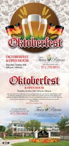 Octoberfest and Open House