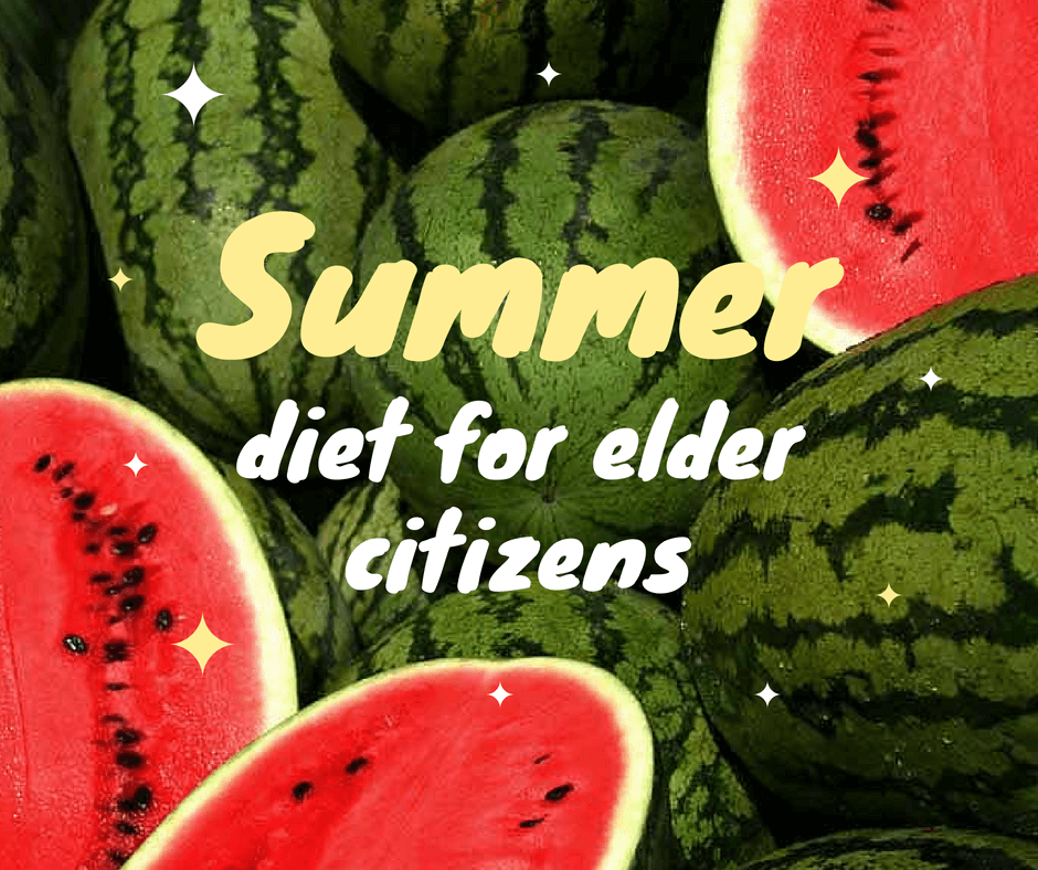 summer diet for seniors